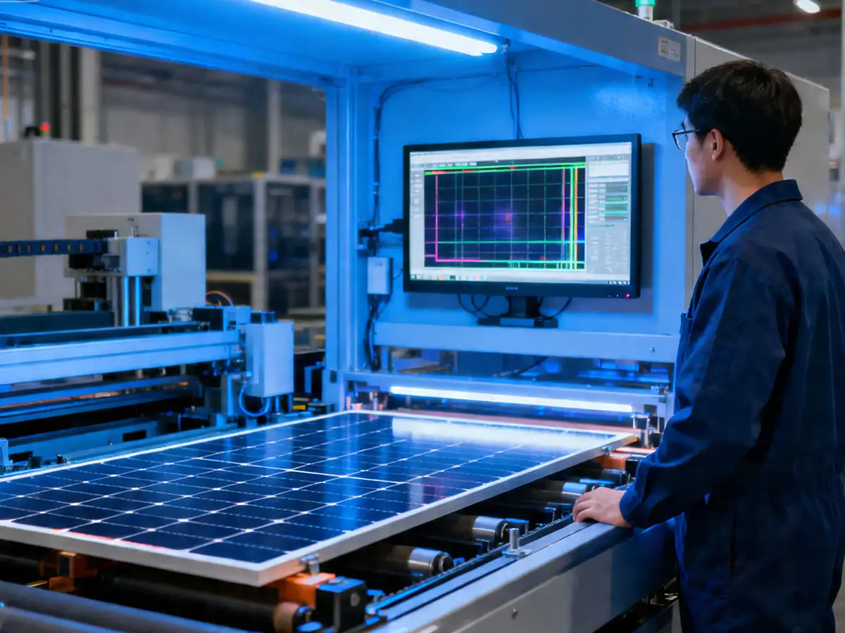 Module Assembly QC