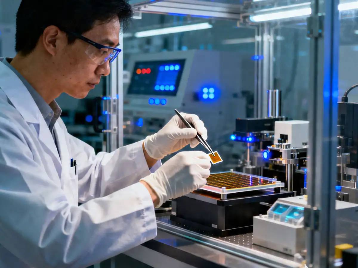 Perovskite Solar Cell R&D