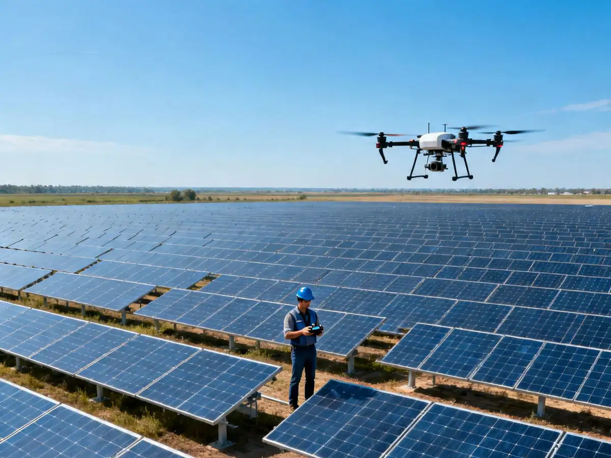 PV Power Station Inspection