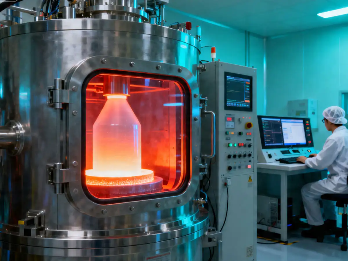Silicon Ingot Production