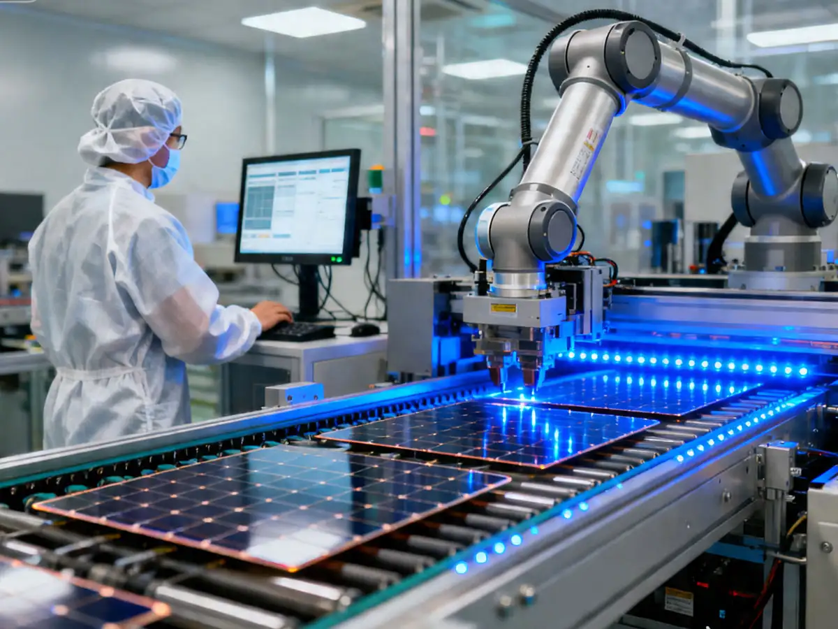Solar Cell Manufacturing