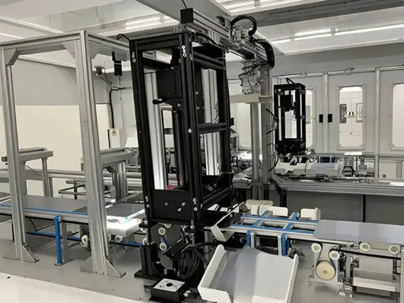Microcrack Testing Module